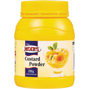 Moirs Custard Powder Tub 250g