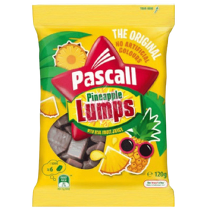 Pascall Pineapple Lumps 120g