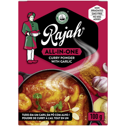 Rajah All-in-One All in One Curry Powder 100g – The South African