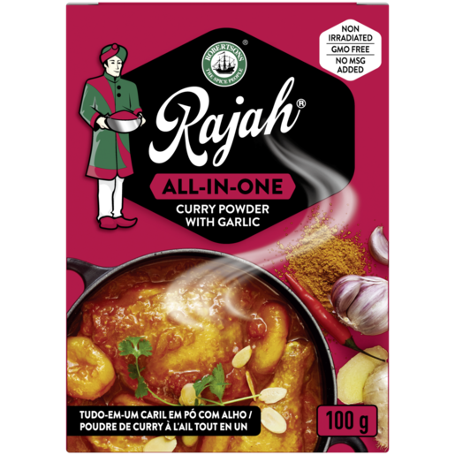 Rajah All-in-One All in One Curry Powder 100g