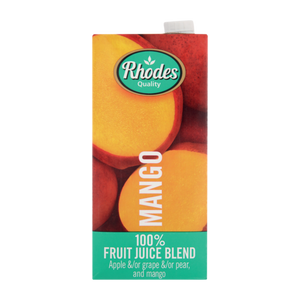 Rhodes Mango 100% Fruit Juice Blend 1 Litre