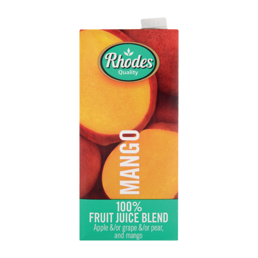 Rhodes Mango 100% Fruit Juice Blend 1 Litre