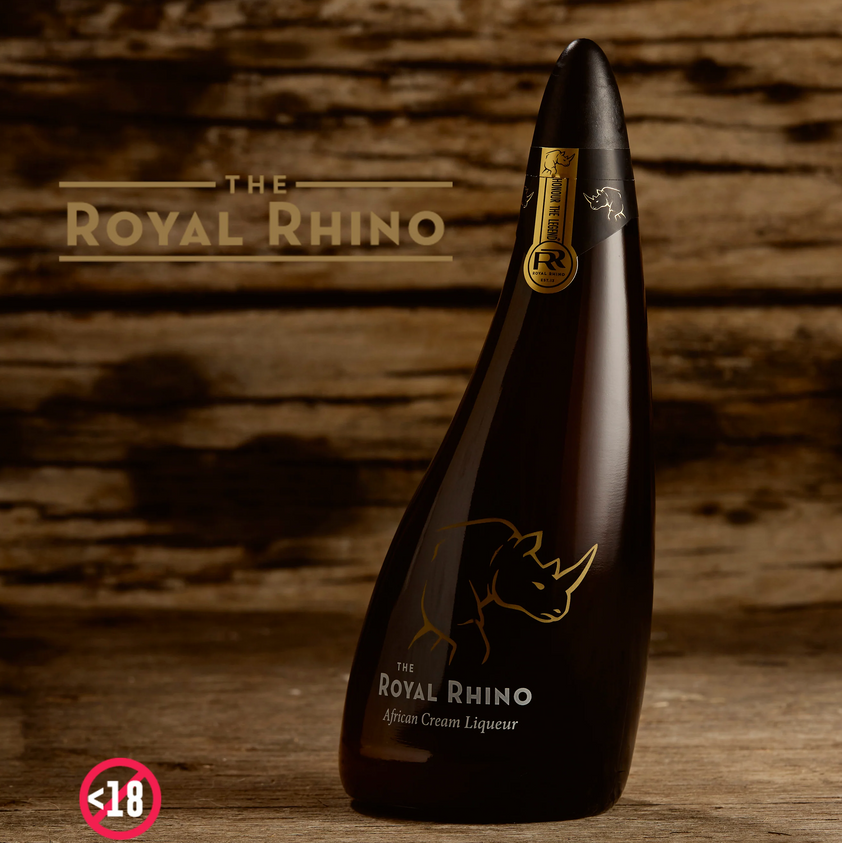 The Royal Rhino African Cream Liqueur 750ml The South African Spaza Shop