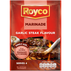 Royco Marinade Garlic Steak 39g