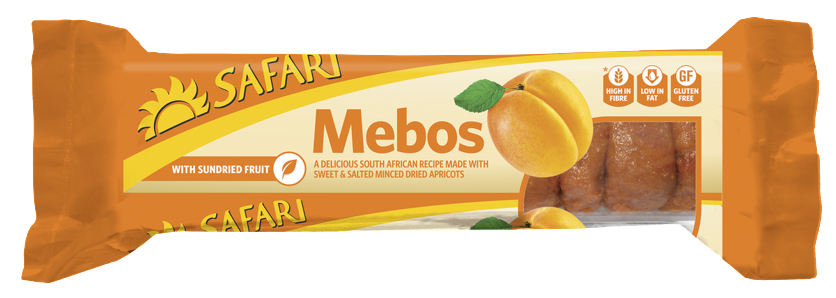 Safari Mebos Croquette Sun Dried Apricots 250g