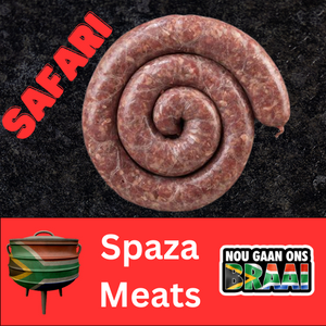 SA Spaza Boerewors Safari 500g