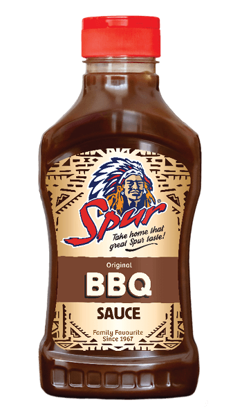 Spur Sauces BBQ Barbeque Sauce Squeeze 300ml