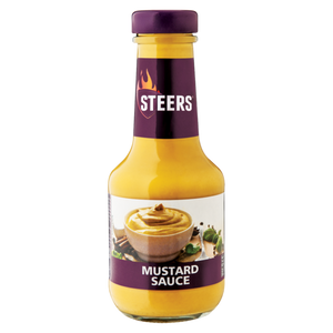 Steers Sauce Mustard 375ml