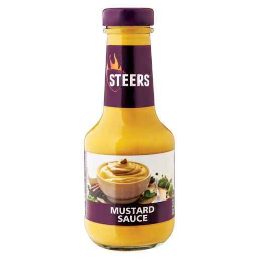 Steers Sauce Mustard 375ml