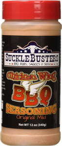Sucklebusters Chicken Wing BBQ Seasoning 340g