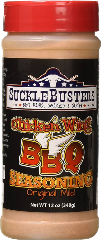 SuckleBusters Chicken Wing BBQ Seasoning