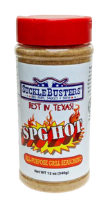 SuckleBusters SPG Salt Pepper Garlic Hot Seasoning 340g