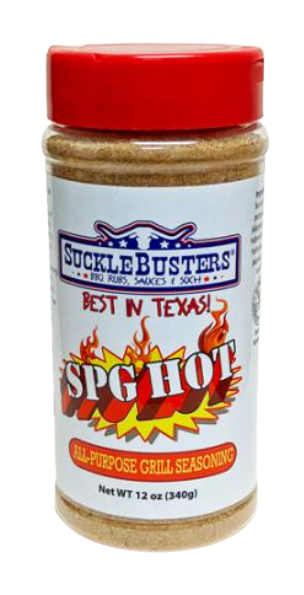 SuckleBusters SPG Salt Pepper Garlic Hot Seasoning 340g