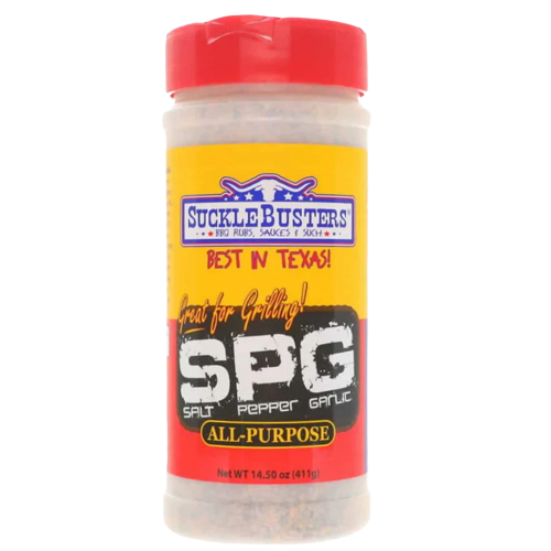 SuckleBusters SPG Salt Pepper Garlic Seasoning 340g