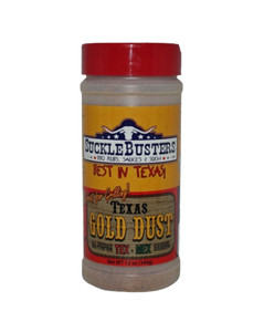 Sucklebusters Texas Gold Dust All Purpose Rub 340g