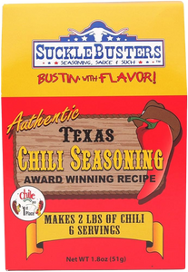 Sucklebusters Texas Style Chili Kit Medium Heat 51g