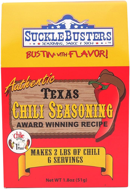 Sucklebusters Texas Style Chili Kit Medium Heat 51g