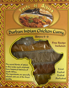 Taste of Africa Durban Indian Chicken Curry 60g