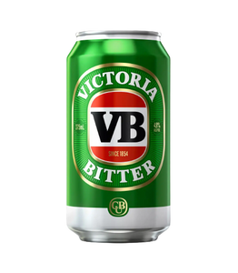 VB Victoria Bitter 375ml Can Singular