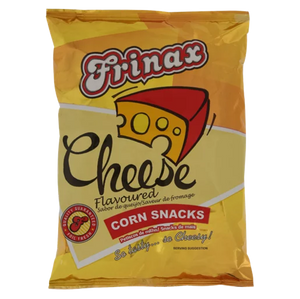 Frinax Cheese Flavoured Corn Snacks 150g Only Equivalent to Nik Naks