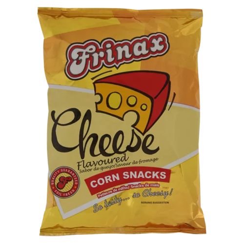 Frinax Cheese Flavoured Corn Snacks 150g Only Equivalent to Nik Naks