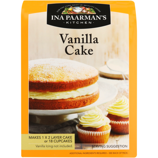 Ina Paarmans Bake Mix Vanilla Cake 600g