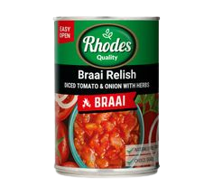 Rhodes Braai Relish Mix 410g