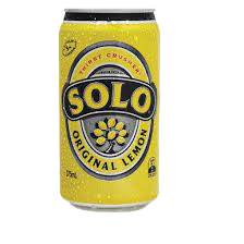 Solo Lemon 375ml Can