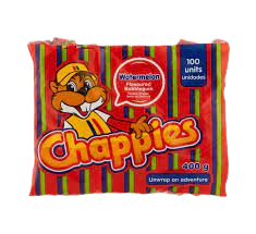 Chappies Bubblegum Watermelon 100 units pack