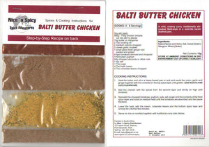Nice n Spicy Balti Butter Chicken 15g