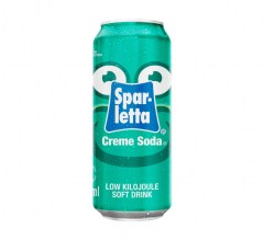 Sparletta CremeSoda 300ml - The South African Spaza Shop