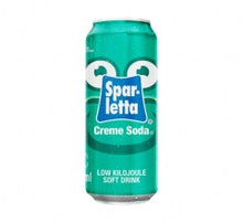 Load image into Gallery viewer, Sparletta CremeSoda 300ml - The South African Spaza Shop
