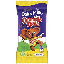 Cadbury Caramello Bear Koalas KING SIZE GIANT 35g (Aus) - The South African Spaza Shop