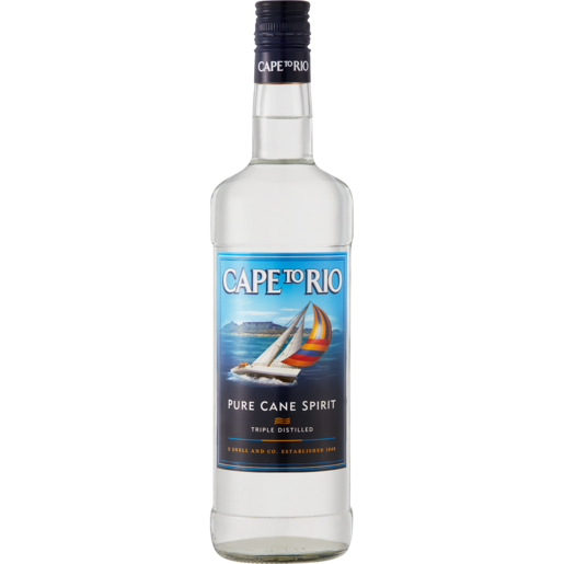 Cape To Rio Cane Spirit 700ml - The South African Spaza Shop