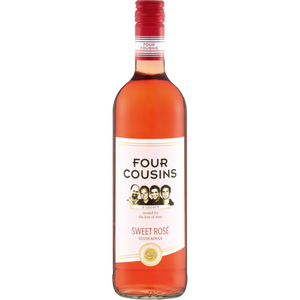 Four Cousins Natural Sweet Rose 700ml - The South African Spaza Shop