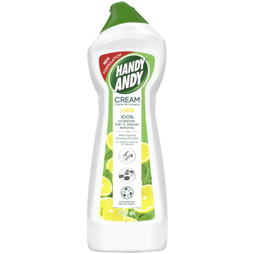 Handy Andy Cream Lemon Fresh 750ml