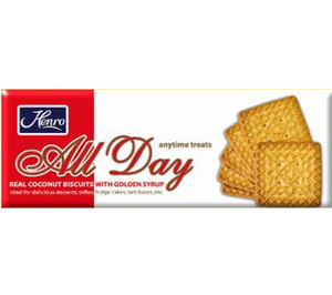 Henro Biscuits All Day Anytime Treats "Tennis Biscuit Substitute" 200g - The South African Spaza Shop