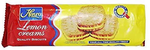 Henro Lemon Creams 150g - The South African Spaza Shop