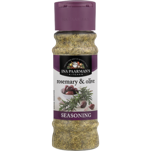 Ina Paarmans Seasonings Rosemary & Olive 200ml - The South African Spaza Shop