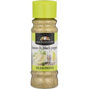 Ina Paarmans Seasoning Lemon & Black Pepper 200ml - The South African Spaza Shop