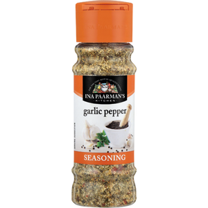 Ina Paarmans Seasoning Garlic Pepper 200ml - The South African Spaza Shop