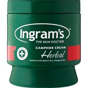 Ingrams Herbal Camphor Body Cream 500g - The South African Spaza Shop