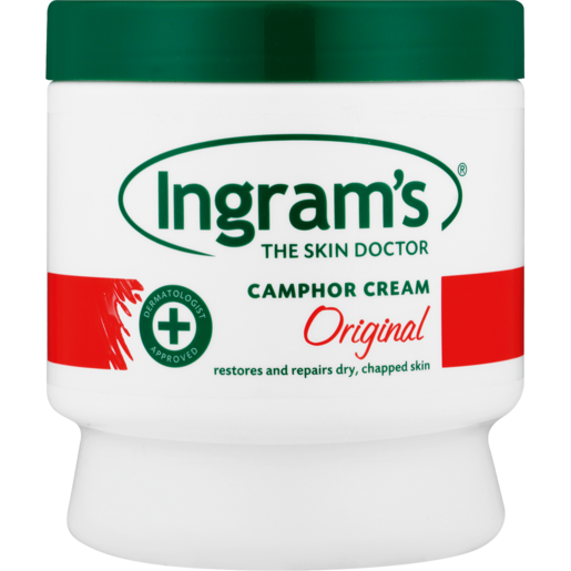 Ingrams Original Camphor Body Cream 500g - The South African Spaza Shop