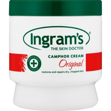 Load image into Gallery viewer, Ingrams Original Camphor Body Cream 500g - The South African Spaza Shop
