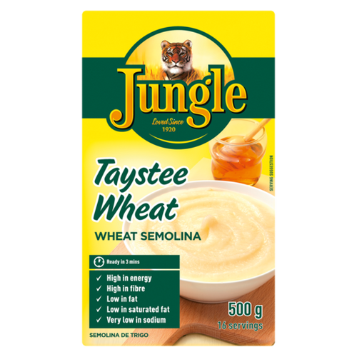 Jungle Taystee Wheat 500g - The South African Spaza Shop