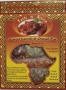 Taste of Africa Karoo Lamb & Oxtail Pot