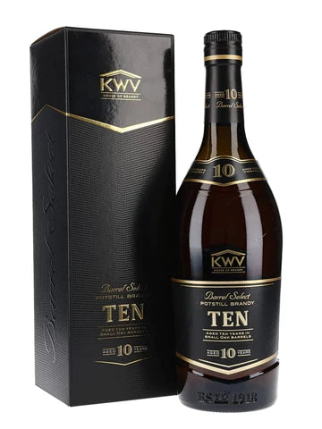 KWV Ten 10 Year Old Brandy 700ml