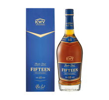 Load image into Gallery viewer, KWV Fifteen 15 Year Old Brandy 700ml
