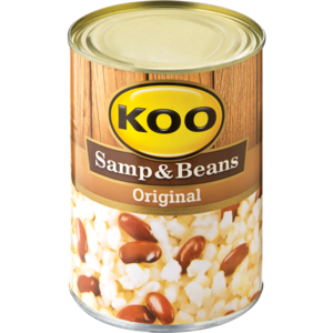 Koo Samp & Beans 410g - The South African Spaza Shop
