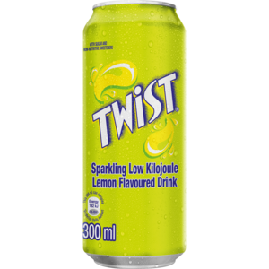 Twist Lemon Twist Can 300ml - The South African Spaza Shop